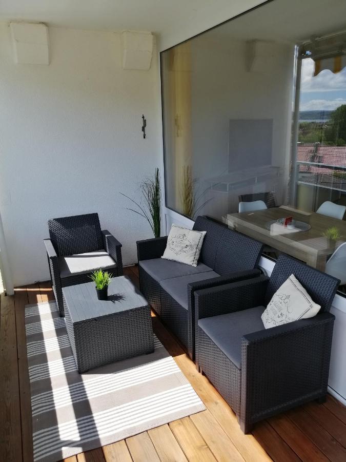 Sonnige Ferienwohnung Mit Seeblick Uhldingen-Mühlhofen Exteriér fotografie